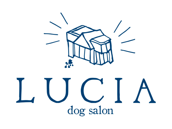 dog salon LUCIA 練馬区 トリミングサロン ロゴ